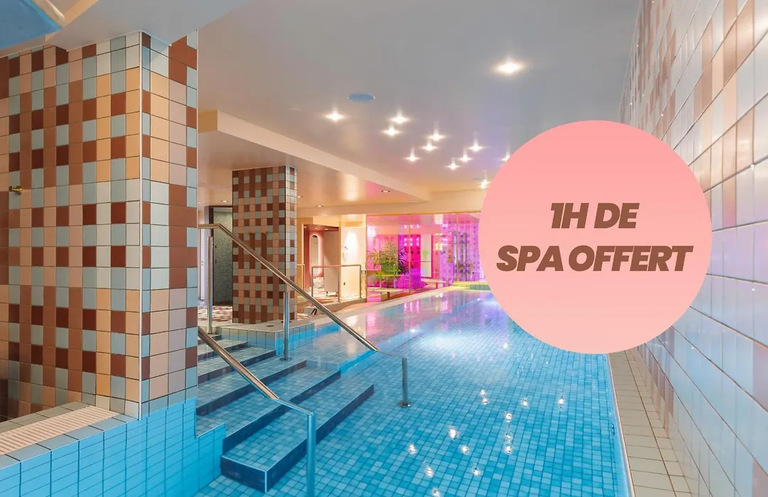 Aiden By Best Western Clermont-Ferrand - Le Magnetic Hotel & Spa-1